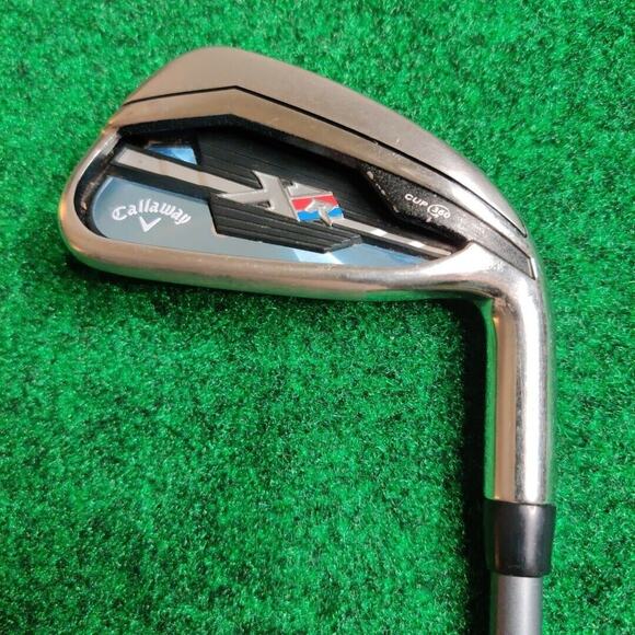 Callaway XR Cup 360 Single 6 Iron Project X SD 4.0 W Flex Graphite RH 36.6" Lady - Picture 5 of 14